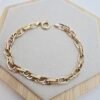 14k Gold Bracelet/ Bratara Aur 14k D0240