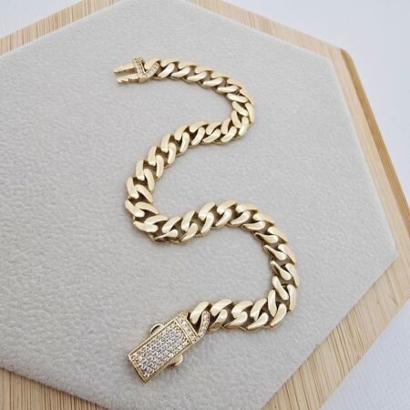 14k Gold Bracelet/ Bratara Aur 14k D0241