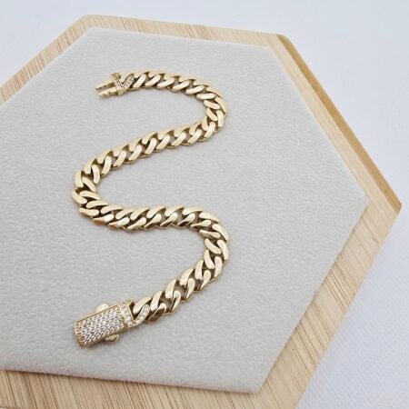 14k Gold Bracelet/ Bratara Aur 14k D0242