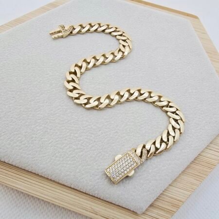 14k Gold Bracelet/ Bratara Aur 14k D0243