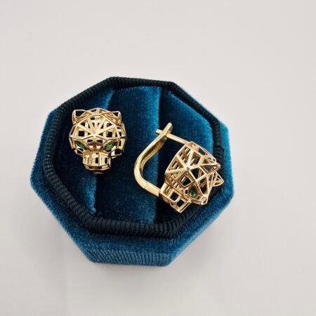 14k Gold Earrings/ Cercei Aur 14k C137