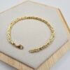 14k Gold Bracelet/ Bratara Aur 14k M059
