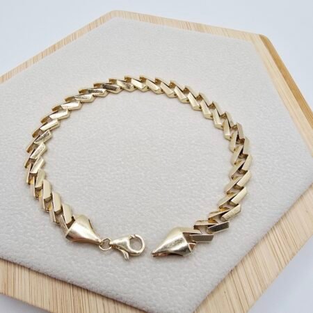 14k Gold Bracelet/ Bratara Aur 14k M062