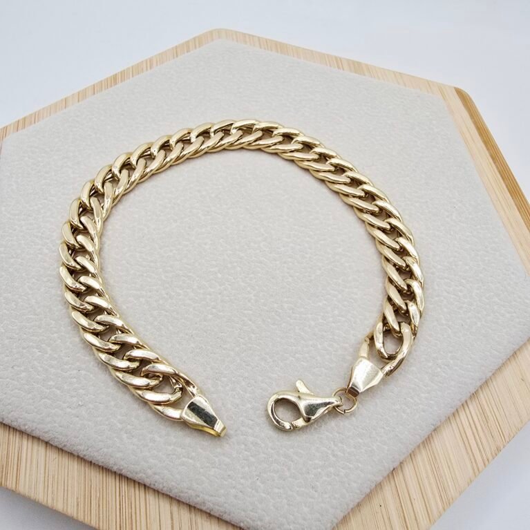 14k Gold Bracelet/ Bratara Aur 14k M065