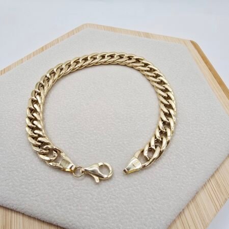 14k Gold Bracelet/ Bratara Aur 14k M066