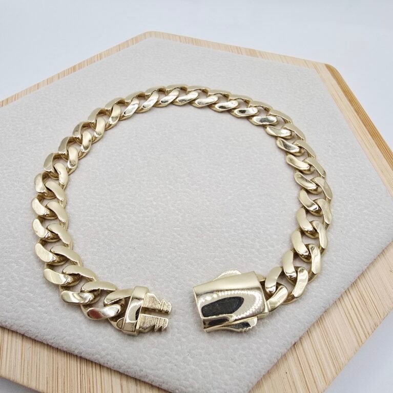 14k Gold Bracelet/ Bratara Aur 14k M068