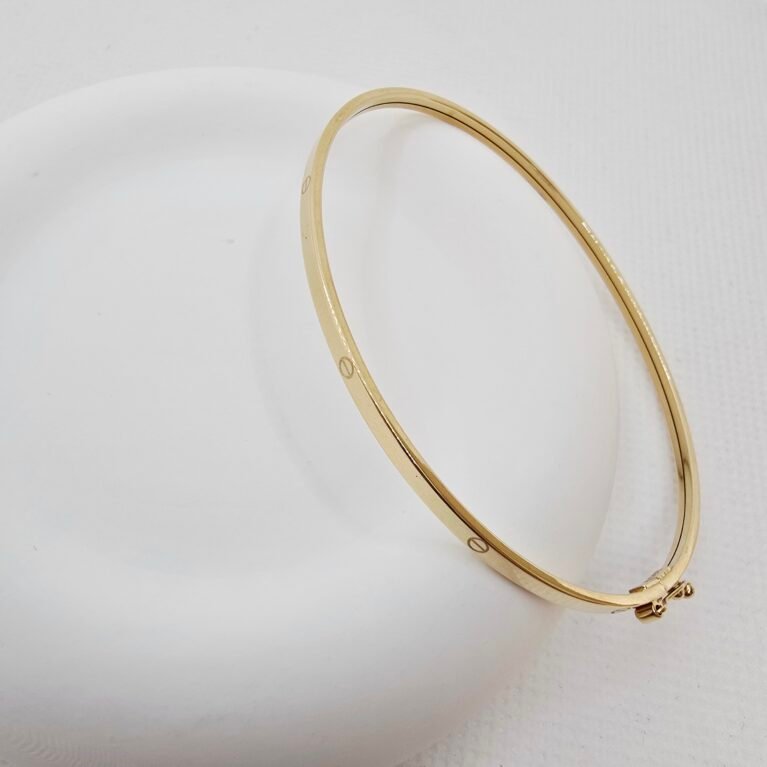 14k Gold Bracelet/ Bratara Aur 14k BF069