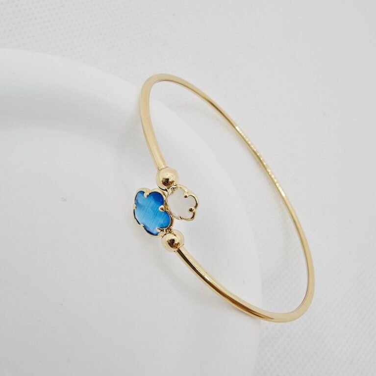 14k Gold Bracelet/ Bratara Aur 14k D073