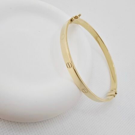 14k Gold Bracelet/ Bratara Aur 14k D075