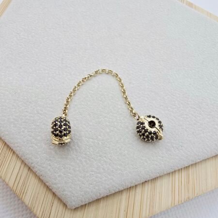 14K Gold Safety Chain C82