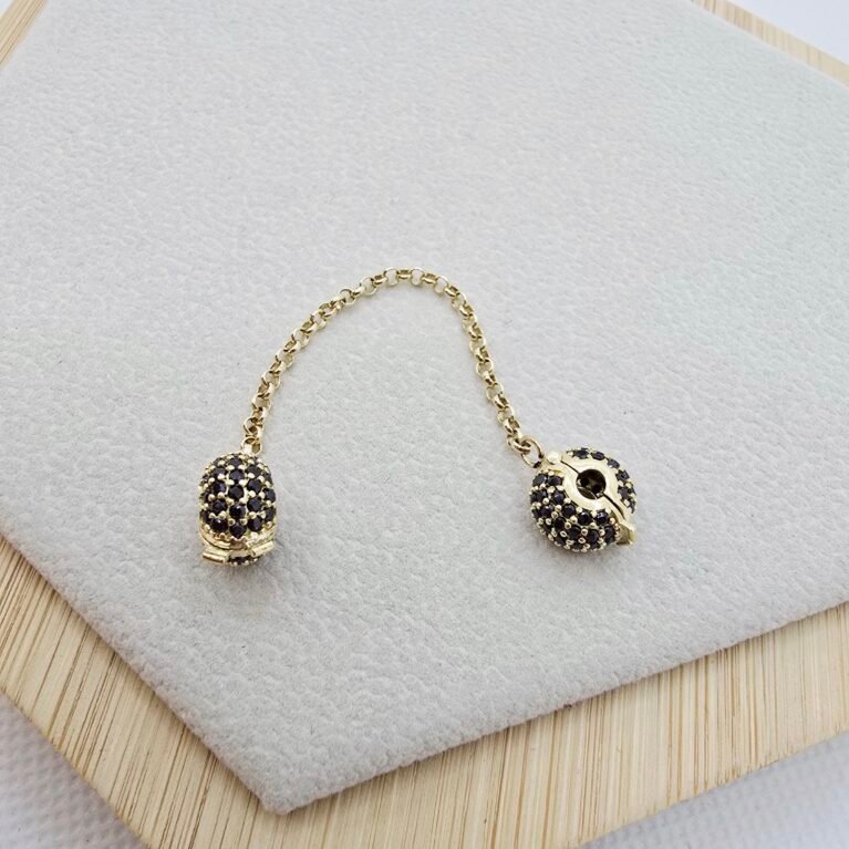 14K Gold Safety Chain C82