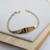 14k Gold Kid's Bracelet/ Bratara Aur 14k Pentru Copii K34