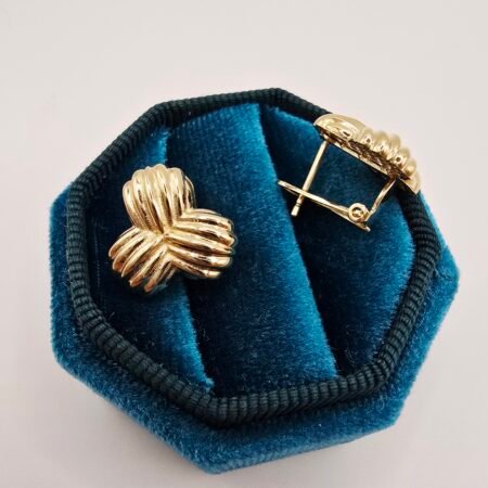 14k Gold Earrings/ Cercei Aur 14k C165