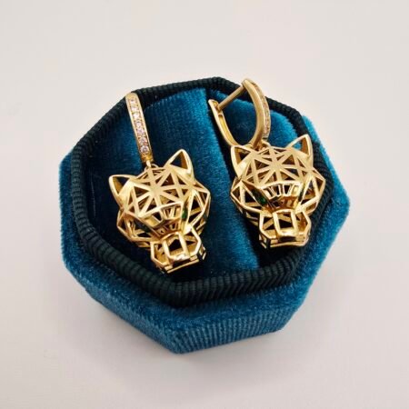 14k Gold Earrings/ Cercei Aur 14k C175