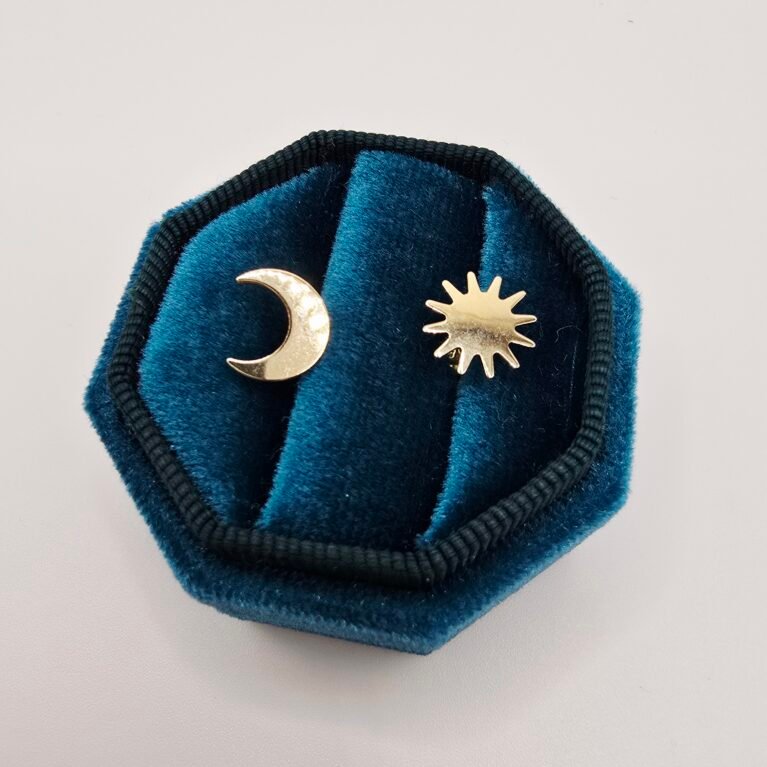 14k Gold Earrings/ Cercei Aur 14k CS189