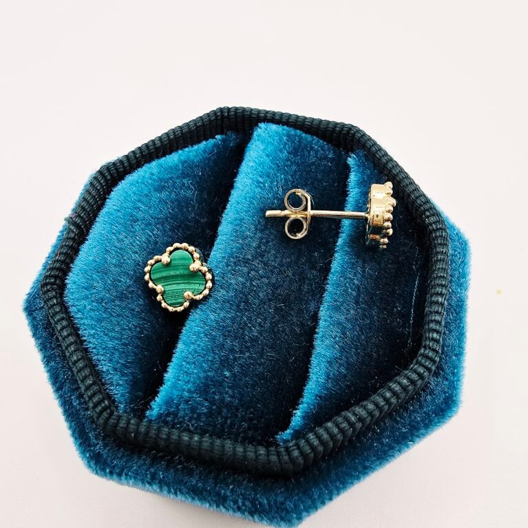 14k Gold Earrings/ Cercei Aur 14k CS195