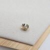 14K Gold Charm/ Charm Aur 14K C91
