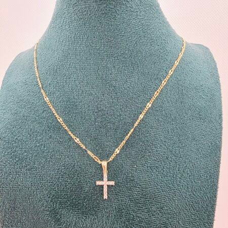 14K Gold Kid’s Necklace/ Lantisor aur 14K pentru copii C43