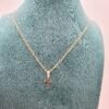 14K Gold Kid’s Necklace/ Lantisor aur 14K pentru copii C44