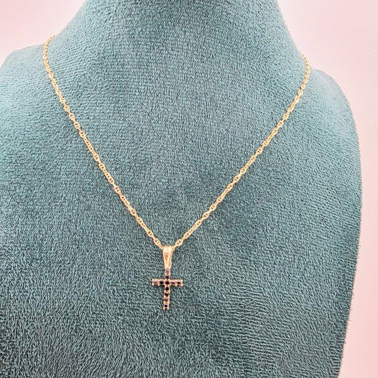 14K Gold Kid’s Necklace/ Lantisor aur 14K pentru copii C44