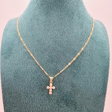 14K Gold Kid’s Necklace/ Lantisor aur 14K pentru copii C47