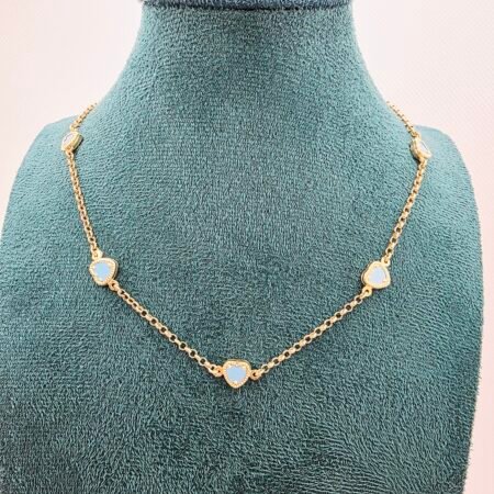 14K Gold Kid’s Necklace/ Lantisor aur 14K pentru copii C48