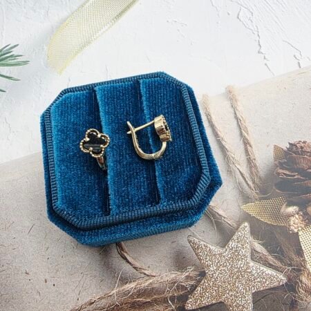 14k Gold Earrings/ Cercei Aur 14k C177