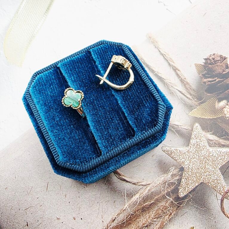 14k Gold Earrings/ Cercei Aur 14k C181