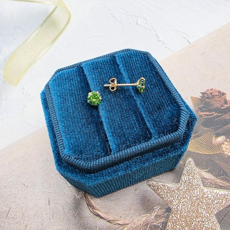 14k Gold Earrings/ Cercei Aur 14k CS207