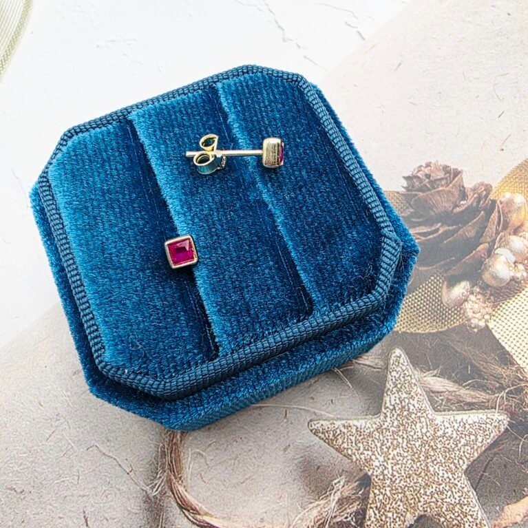 14k Gold Earrings/ Cercei Aur 14k CS208