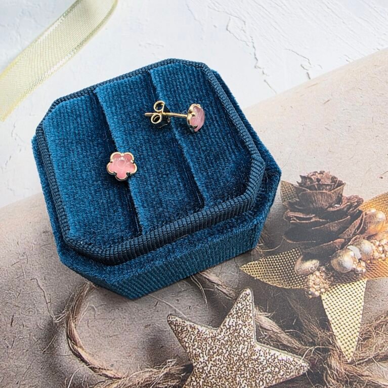 14k Gold Earrings/ Cercei Aur 14k CS211
