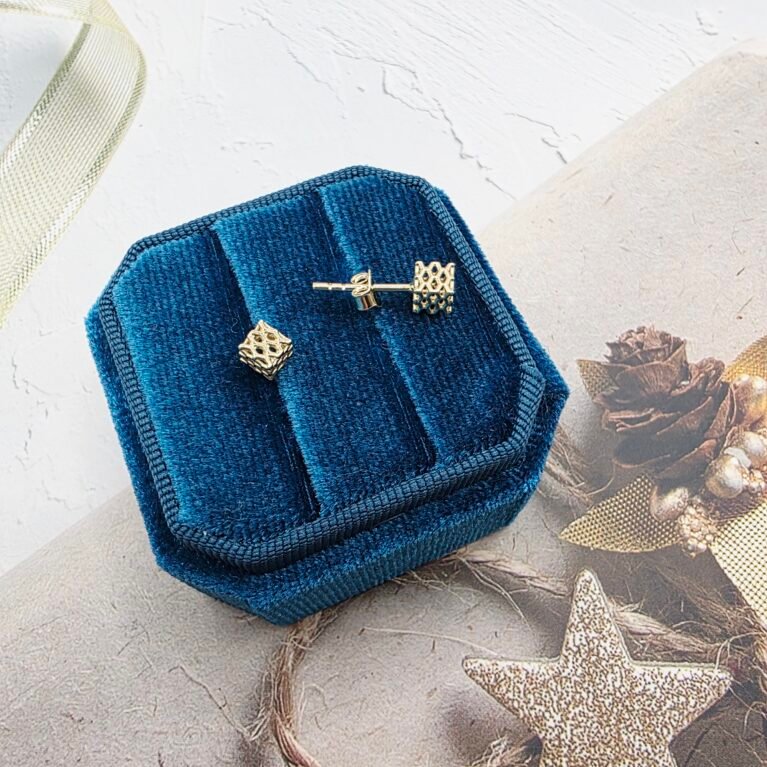 14k Gold Earrings/ Cercei Aur 14k CS214