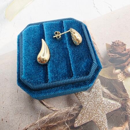14k Gold Earrings/ Cercei Aur 14k CS216