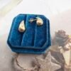 14k Gold Earrings/ Cercei Aur 14k CS217