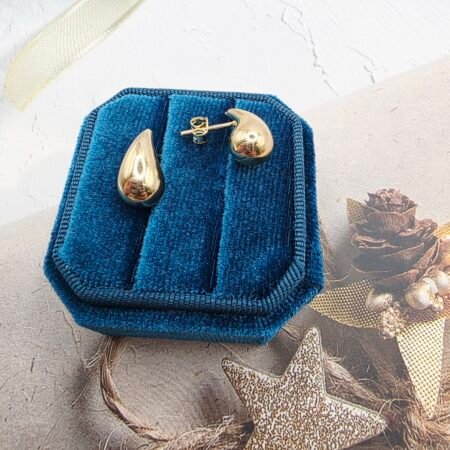 14k Gold Earrings/ Cercei Aur 14k CS217
