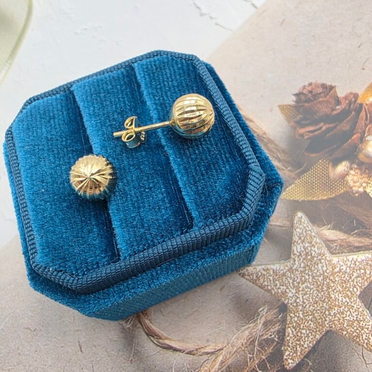 14k Gold Earrings/ Cercei Aur 14k CS220