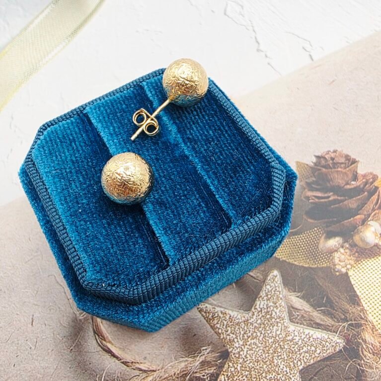 14k Gold Earrings/ Cercei Aur 14k CS221