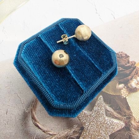 14k Gold Earrings/ Cercei Aur 14k CS222