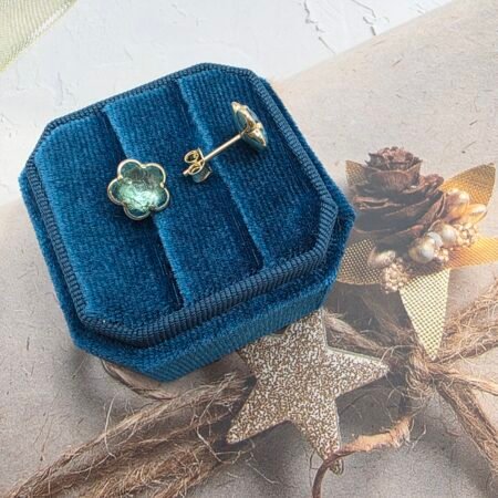 14k Gold Earrings/ Cercei Aur 14k CS224