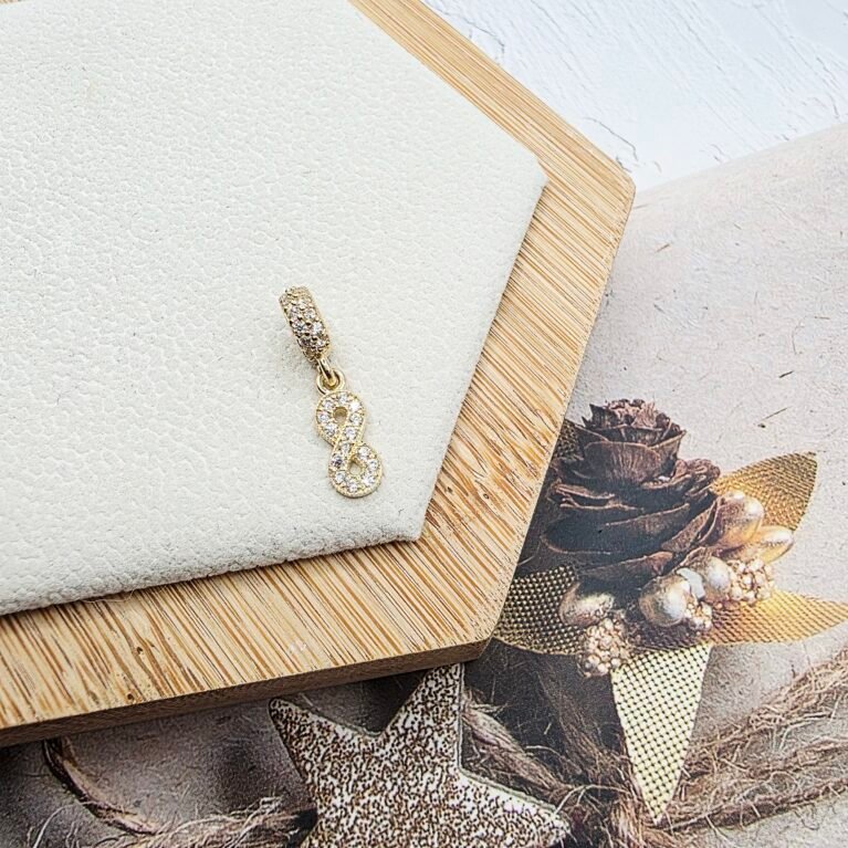 14K Gold Charm/ Charm Aur 14K C111