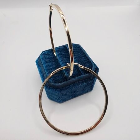 14k Gold Earrings/ Cercei Aur 14k HE80