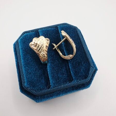 14k Gold Earrings/ Cercei Aur 14k C194