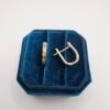 14k Gold Earrings/ Cercei Aur 14k C197
