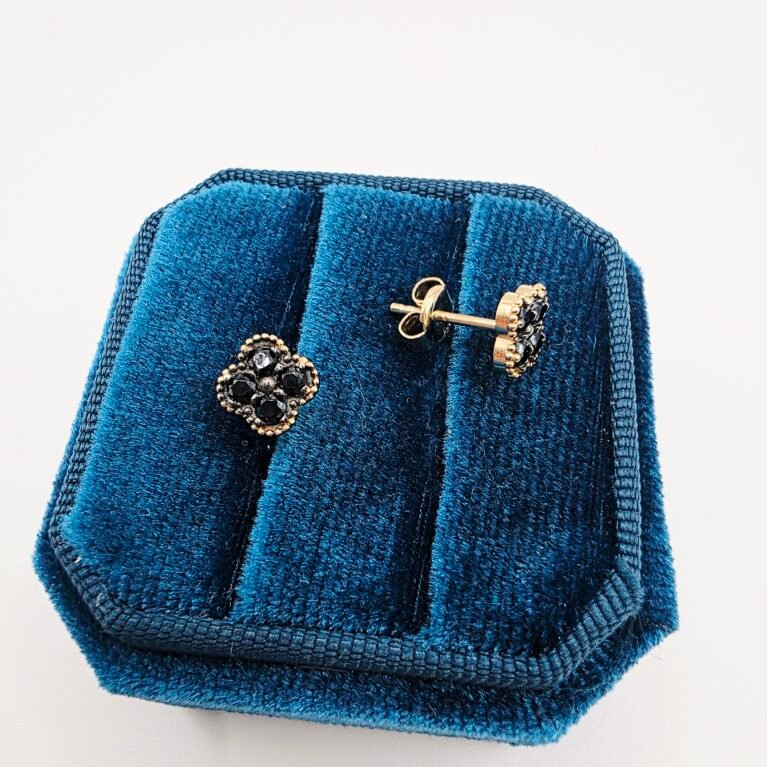 14k Gold Earrings/ Cercei Aur 14k CS125