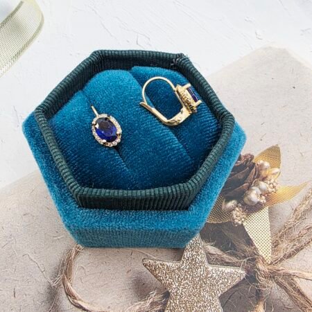 14k Gold Earrings/ Cercei Aur 14k C214