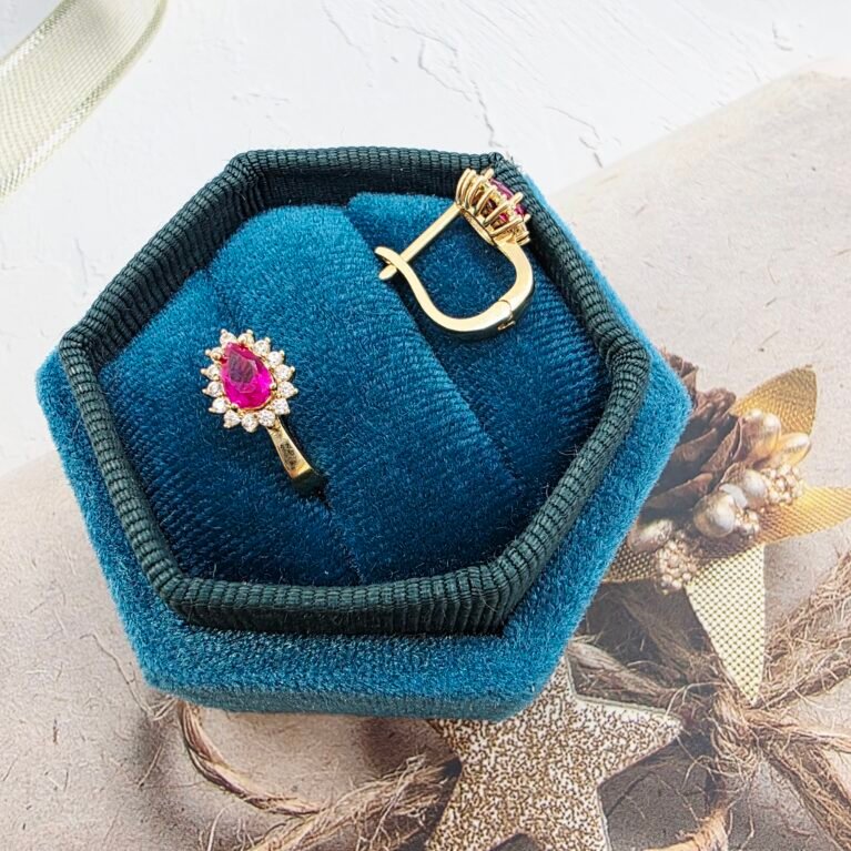 14k Gold Earrings/ Cercei Aur 14k C215