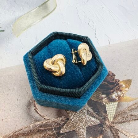 14k Gold Earrings/ Cercei Aur 14k C220