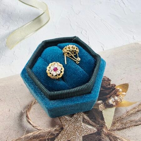 14k Gold Earrings/ Cercei Aur 14k C223