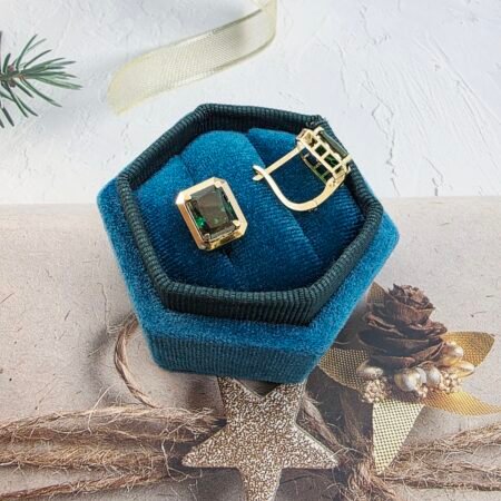 14k Gold Earrings/ Cercei Aur 14k C226