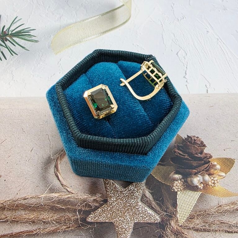 14k Gold Earrings/ Cercei Aur 14k C226